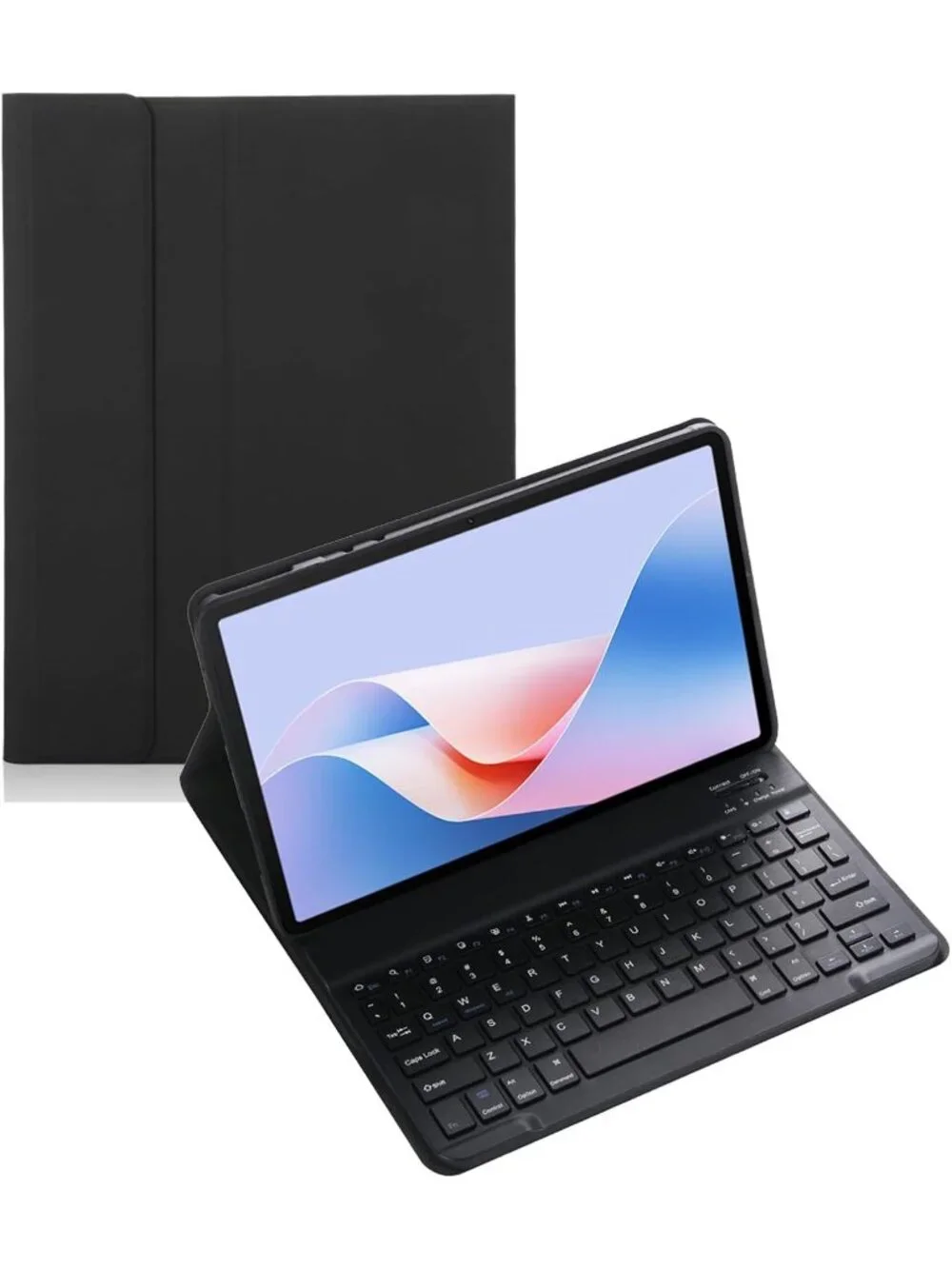 Keyboard Case for Lenovo Tab 10.1 (2025) – TB311FU / S10 / K10C Black